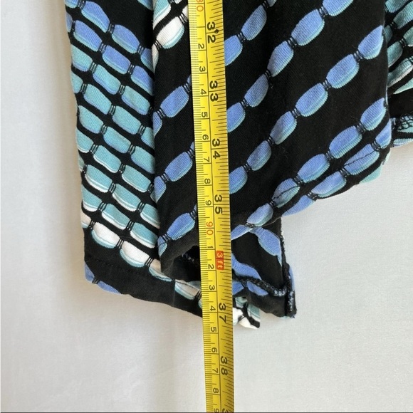 Habitat Clothes To Live In Dress Sz M Artsy Textured Polka Dots Asymmetrical EUC - Picture 6 of 14